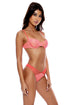 Luli Fama Chasing Stars Sequins Balconette Top